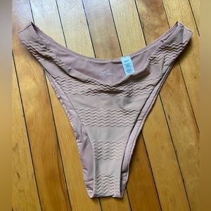 3/$15 Aerie High Cut Cheeky Bikini Bottoms
